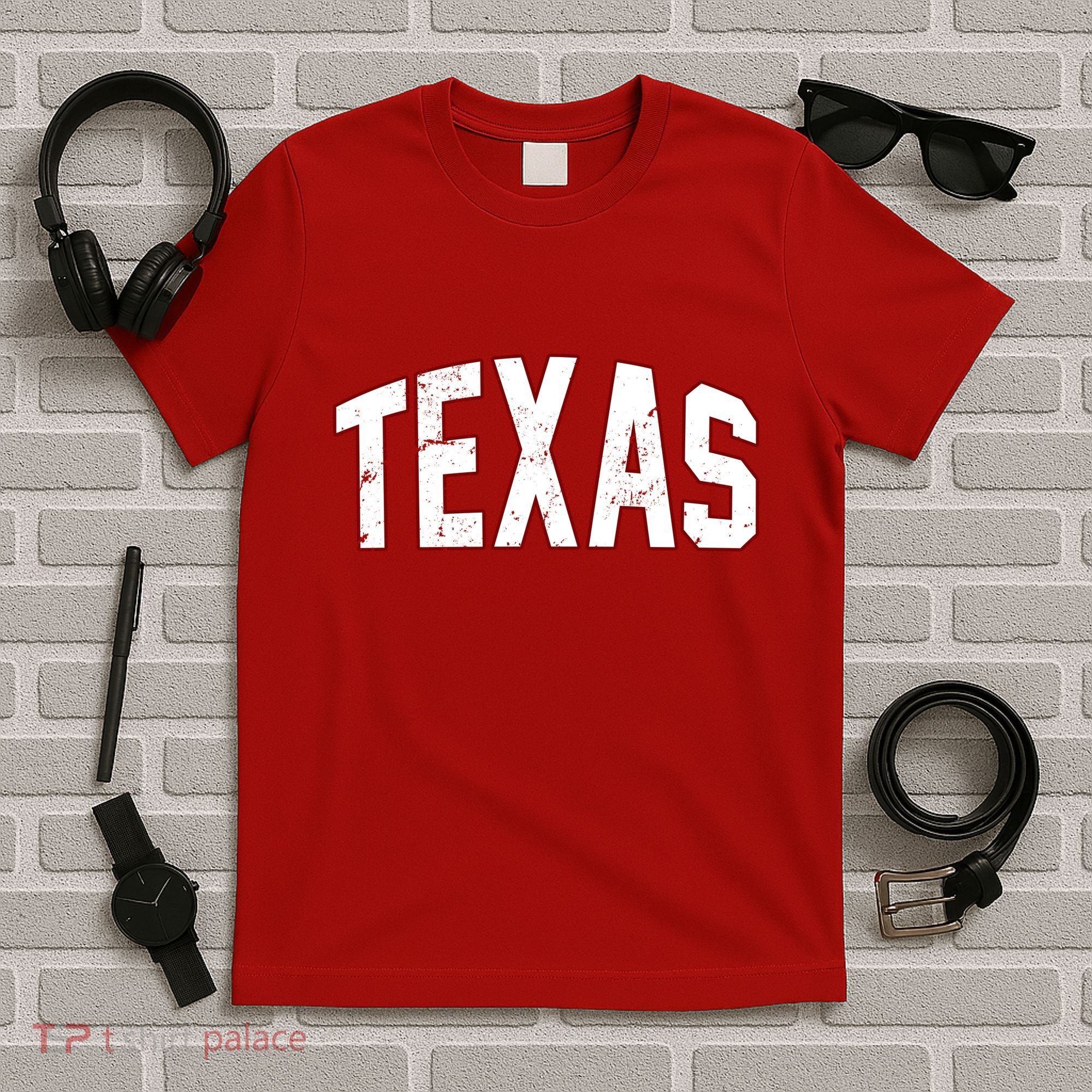 Texas Retro Vintage T-Shirt