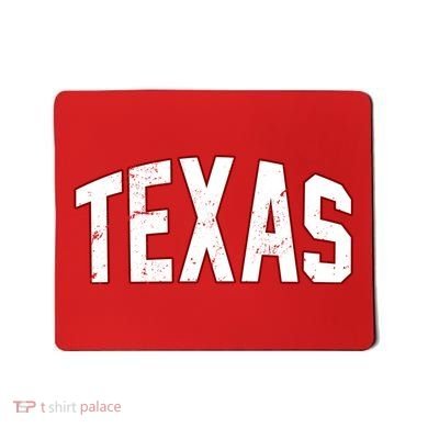 Texas Retro Vintage Mousepad