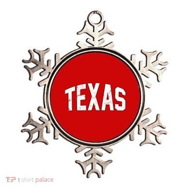 Texas Retro Vintage Ornament