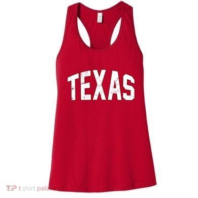 Texas Retro Vintage Women's Tank Top