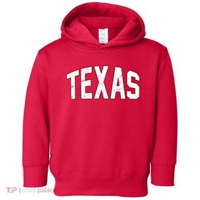 Texas Retro Vintage Toddler Hoodie
