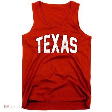 Texas Retro Vintage Tank Top