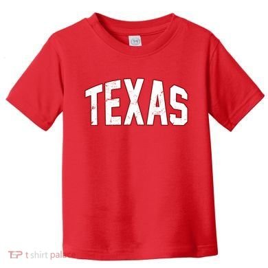 Texas Retro Vintage Toddler T-Shirt