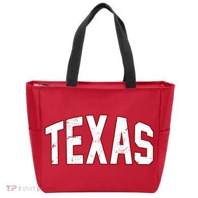 Texas Retro Vintage Tote Bag