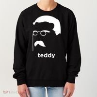 Teddy Roosevelt Vector Art American Women's Sweatshirt thumb 0