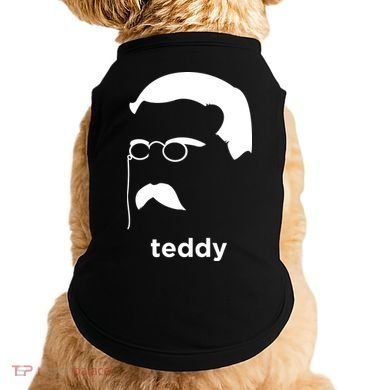 Teddy Roosevelt Vector Art American Doggie Tank