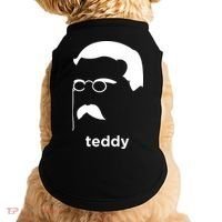 Teddy Roosevelt Vector Art American Doggie Tank thumb 0