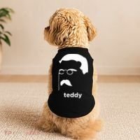 Teddy Roosevelt Vector Art American Doggie Tank thumb 2