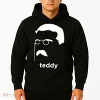 Teddy Roosevelt Vector Art American Hoodie thumb 2