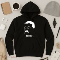 Teddy Roosevelt Vector Art American Hoodie thumb 3