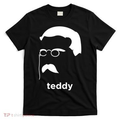 Teddy Roosevelt Vector Art American T-Shirt