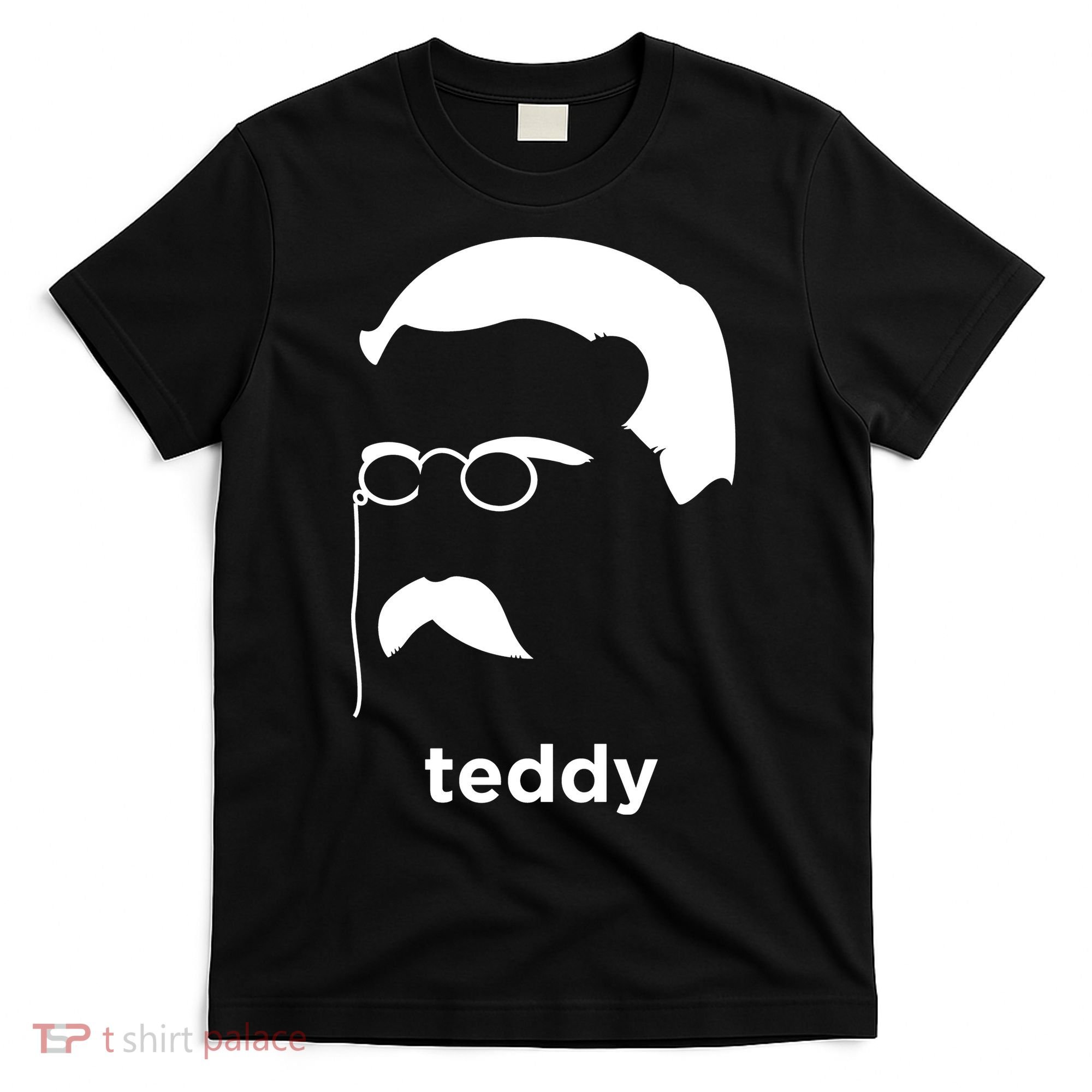 Teddy Roosevelt Vector Art American T-Shirt