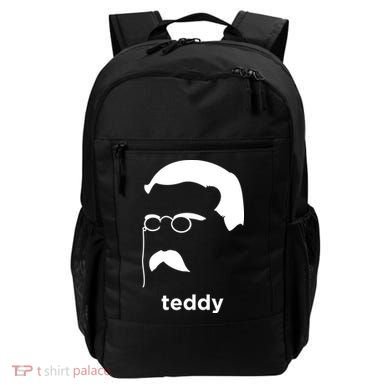 Teddy Roosevelt Vector Art American Backpack