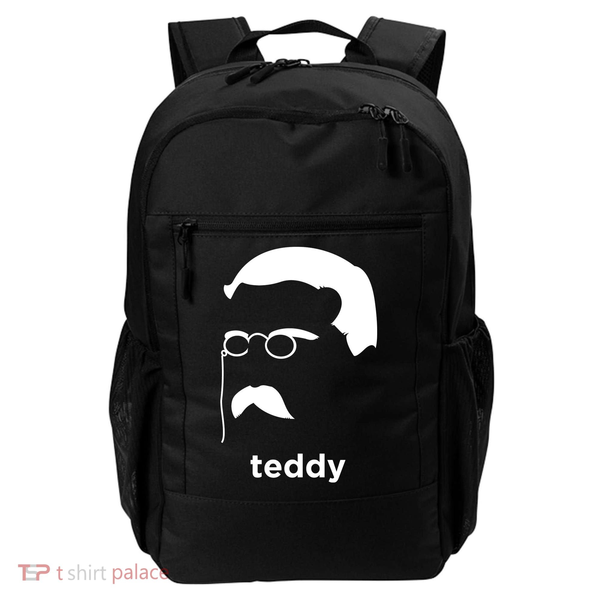 Teddy Roosevelt Vector Art American Backpack