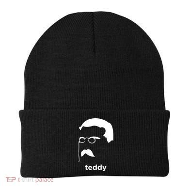 Teddy Roosevelt Vector Art American Beanie