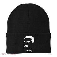 Teddy Roosevelt Vector Art American Beanie thumb 0