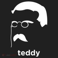 Teddy Roosevelt Vector Art American Beanie thumb 2
