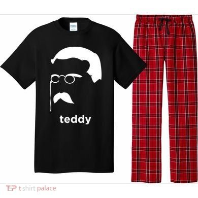 Teddy Roosevelt Vector Art American Pajama Set