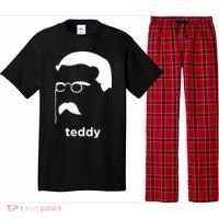 Teddy Roosevelt Vector Art American Pajama Set thumb 0