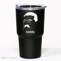 Teddy Roosevelt Vector Art American Tumbler thumb 0