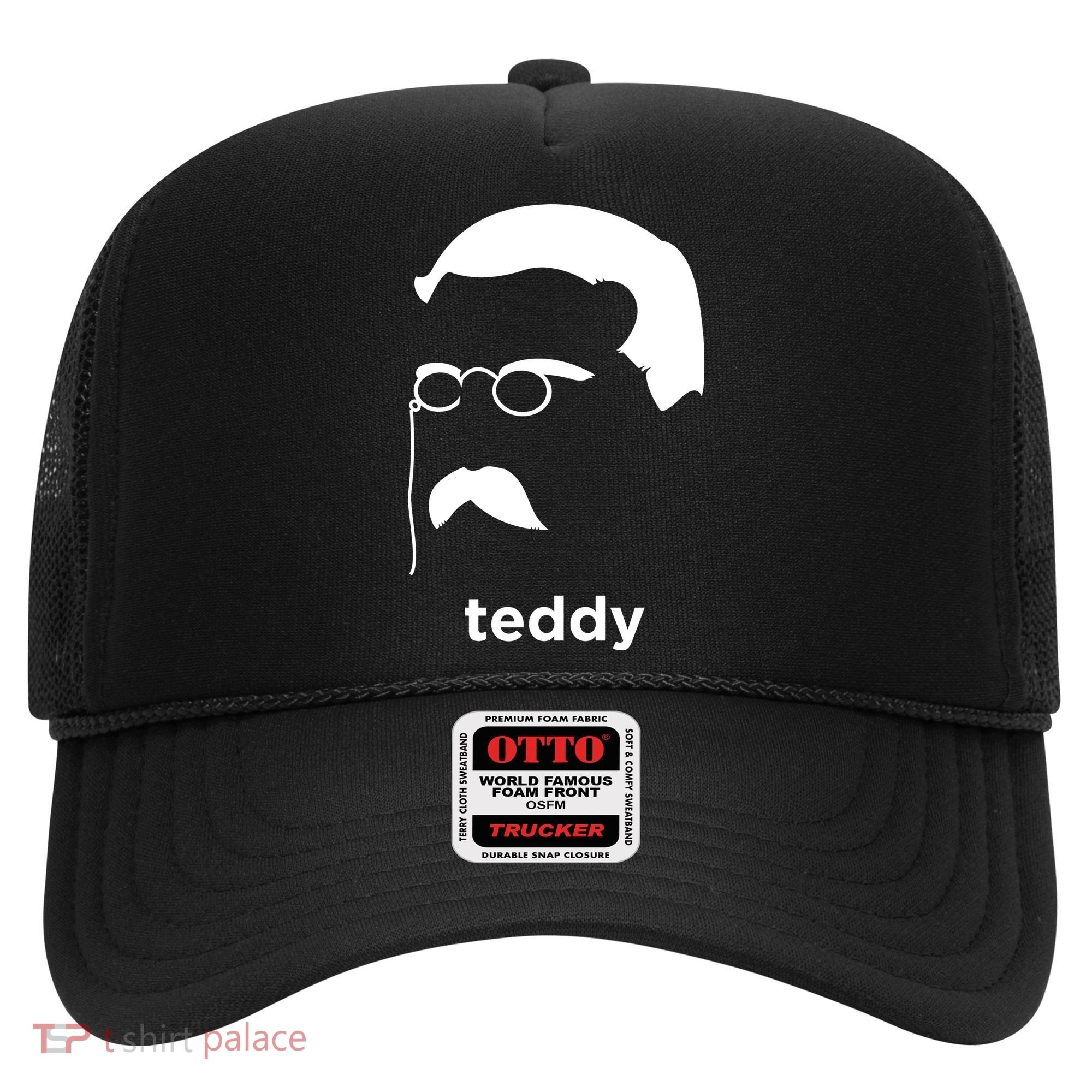 Teddy Roosevelt Vector Art American Hat