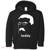 Teddy Roosevelt Vector Art American Toddler Hoodie thumb 0