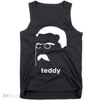Teddy Roosevelt Vector Art American Tank Top thumb 0