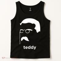 Teddy Roosevelt Vector Art American Tank Top thumb 2