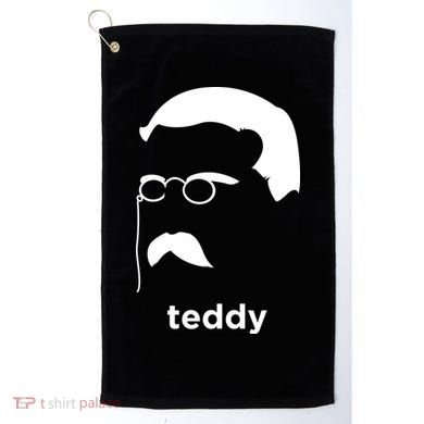 Teddy Roosevelt Vector Art American Golf Towel