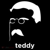 Teddy Roosevelt Vector Art American Kids Sweatshirt thumb 2