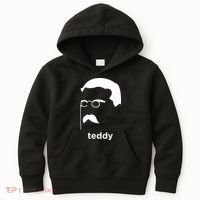 Teddy Roosevelt Vector Art American Kids Hoodie thumb 0