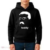 Teddy Roosevelt Vector Art American Kids Hoodie thumb 4