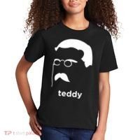 Teddy Roosevelt Vector Art American Kids T-Shirt thumb 2