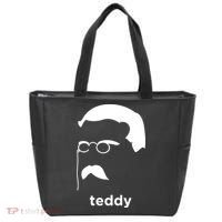 Teddy Roosevelt Vector Art American Tote Bag thumb 0