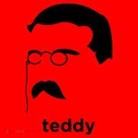 Teddy Roosevelt Vector Art American Santa Hat thumb 1