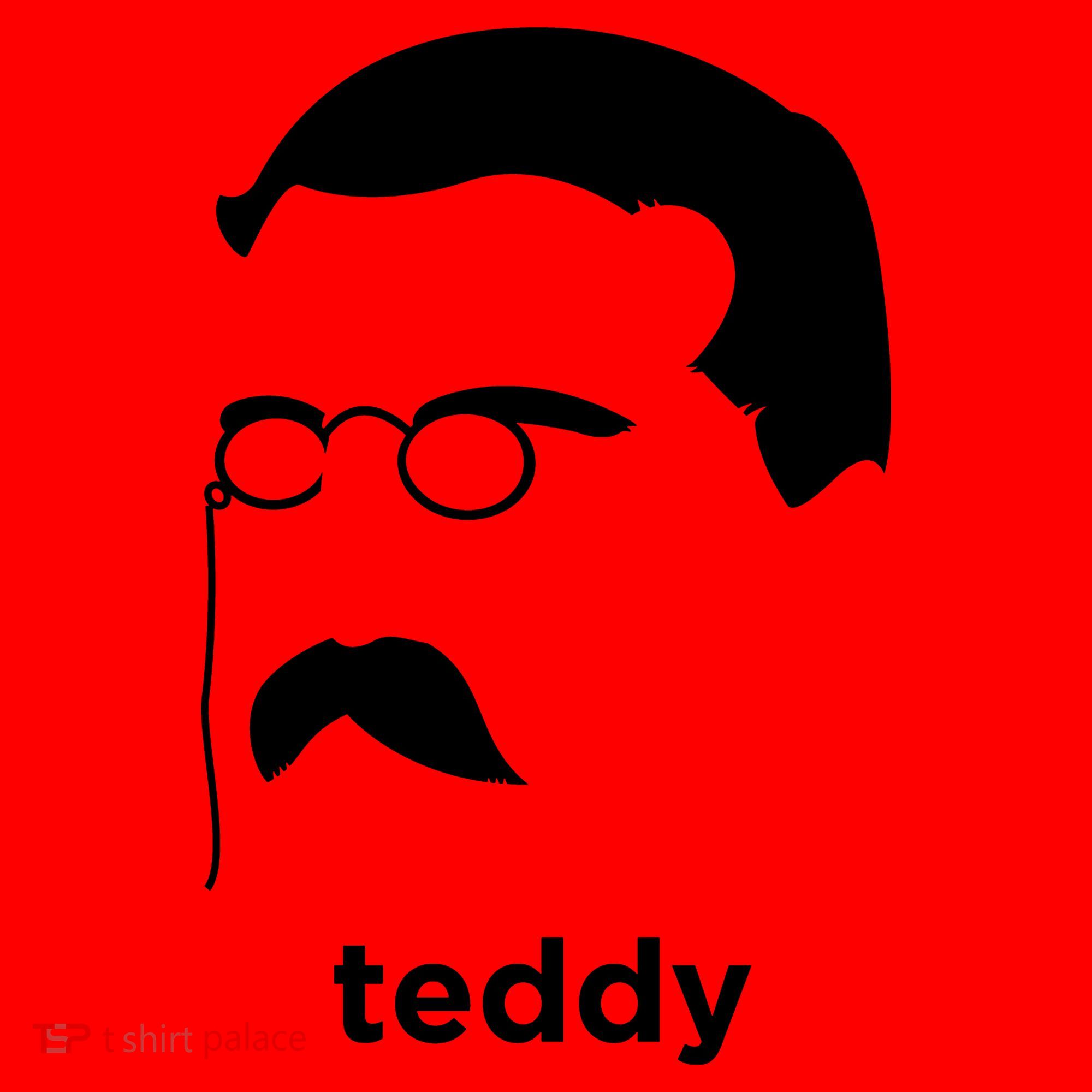Teddy Roosevelt Vector Art American Santa Hat