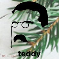 Teddy Roosevelt Vector Art American Ornament thumb 1