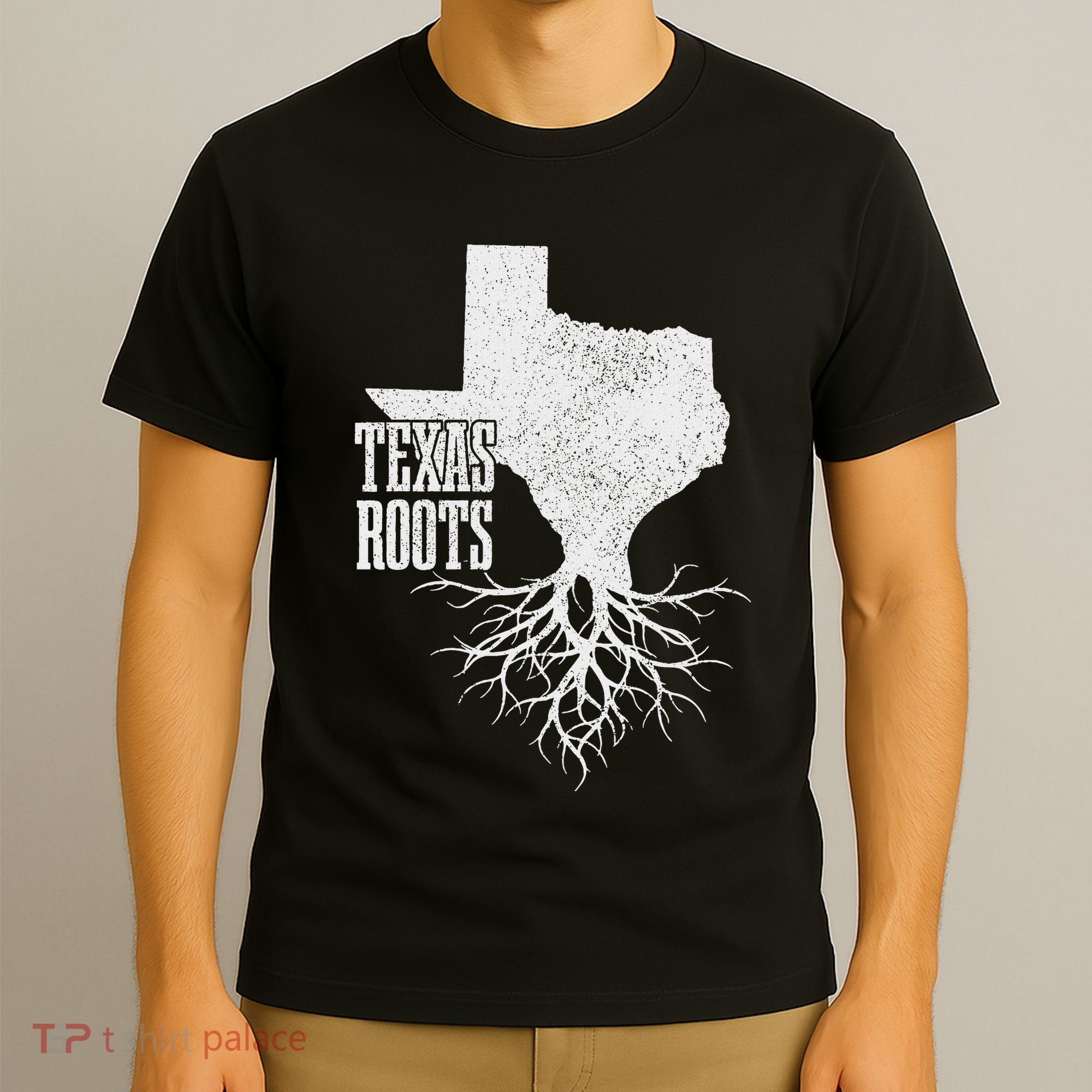 Texas Roots Vintage Usa America T-Shirt