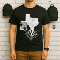 Texas Roots Vintage Usa America T-Shirt thumb 6