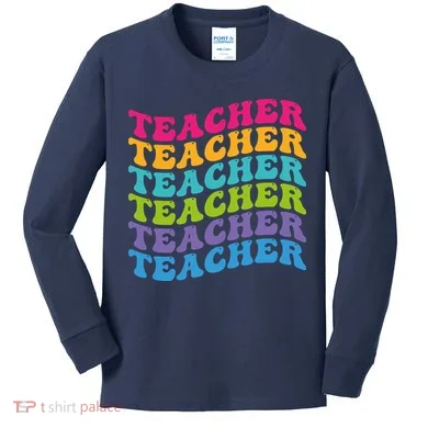 Kids Long Sleeve Shirt