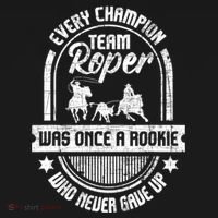 Team Roper Was Once A Rookie Cute Gift Roping Lover Horse Riding Meaningful Gift Pajama Set thumb 2