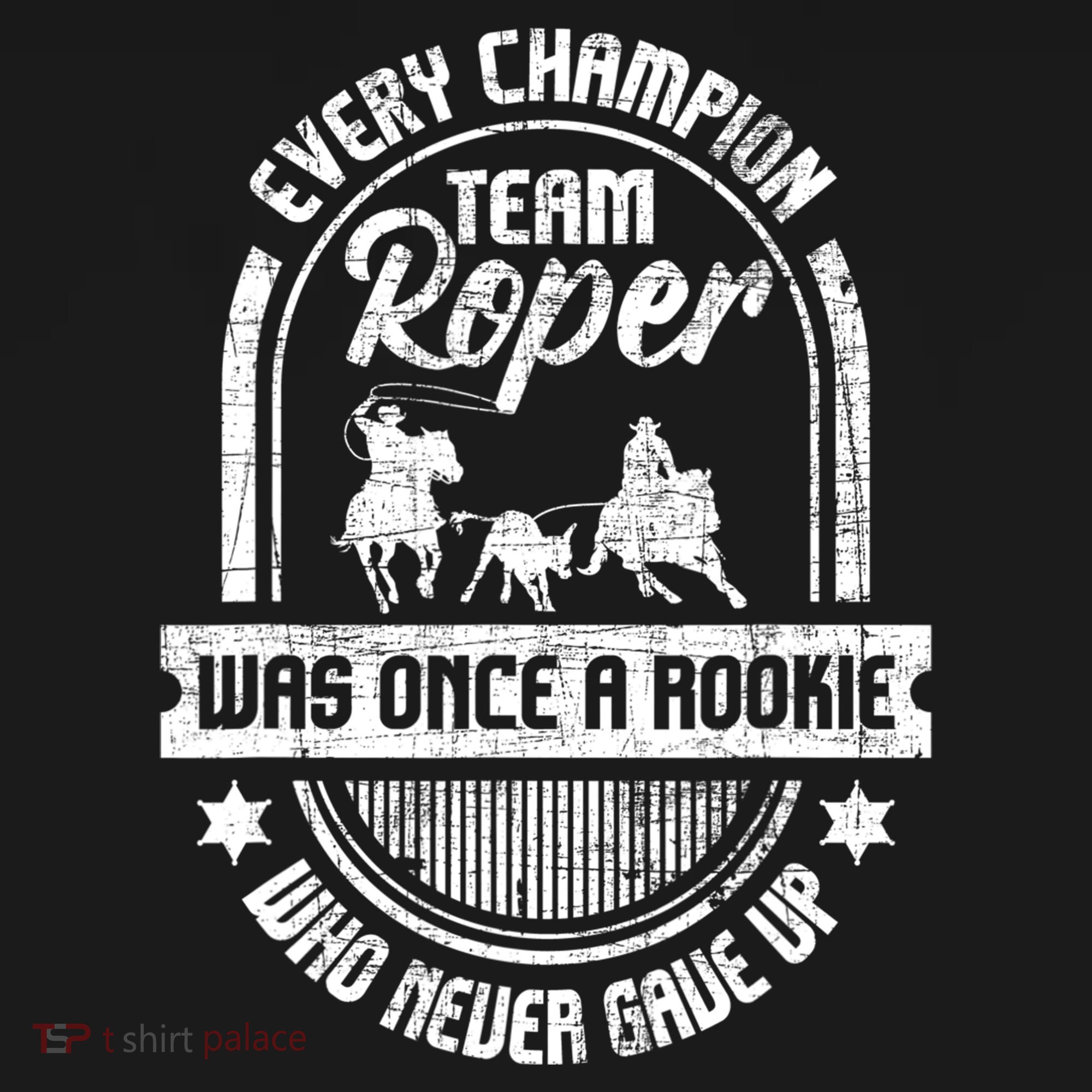 Team Roper Was Once A Rookie Cute Gift Roping Lover Horse Riding Meaningful Gift Pajama Set