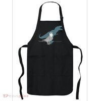 T Rex White Faced Cockatiel, Funny Grey Cockatiel Dinosaur Apron thumb 0