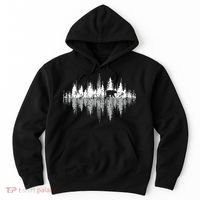 Trees Reflection Wildlife Nature Animal Bear Outdoor Forest Hoodie thumb 0