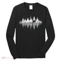 Trees Reflection Wildlife Nature Animal Bear Outdoor Forest Long Sleeve Shirt thumb 0