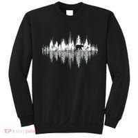 Trees Reflection Wildlife Nature Animal Bear Outdoor Forest Sweatshirt thumb 0