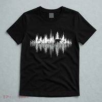 Trees Reflection Wildlife Nature Animal Bear Outdoor Forest T-Shirt thumb 5
