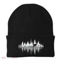 Trees Reflection Wildlife Nature Animal Bear Outdoor Forest Beanie thumb 0