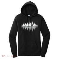 Trees Reflection Wildlife Nature Animal Bear Outdoor Forest Women's Hoodie thumb 0
