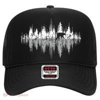 Trees Reflection Wildlife Nature Animal Bear Outdoor Forest Hat thumb 0